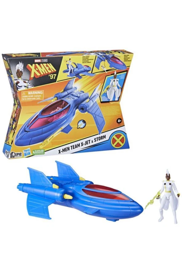 Hasbro X-Men Team X-Jet & Storm F7974