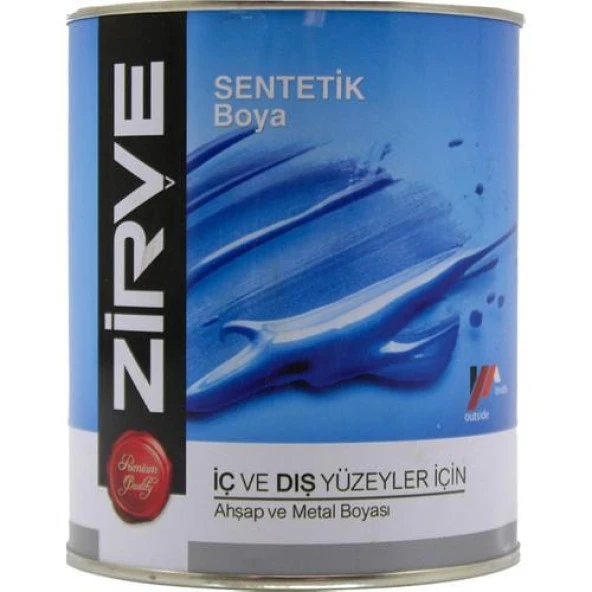 Zirve Sentetik Yağlı Boya 2 Lt Leylak