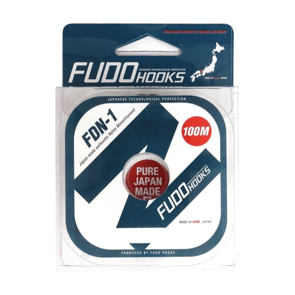 FUDO FDN-1  100MT GRİ MAKARA MİSİNA 0,50MM