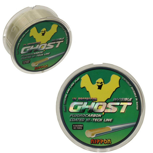 Nippon Ghost 100 mt FluoroCarbon Misina 0,24MM