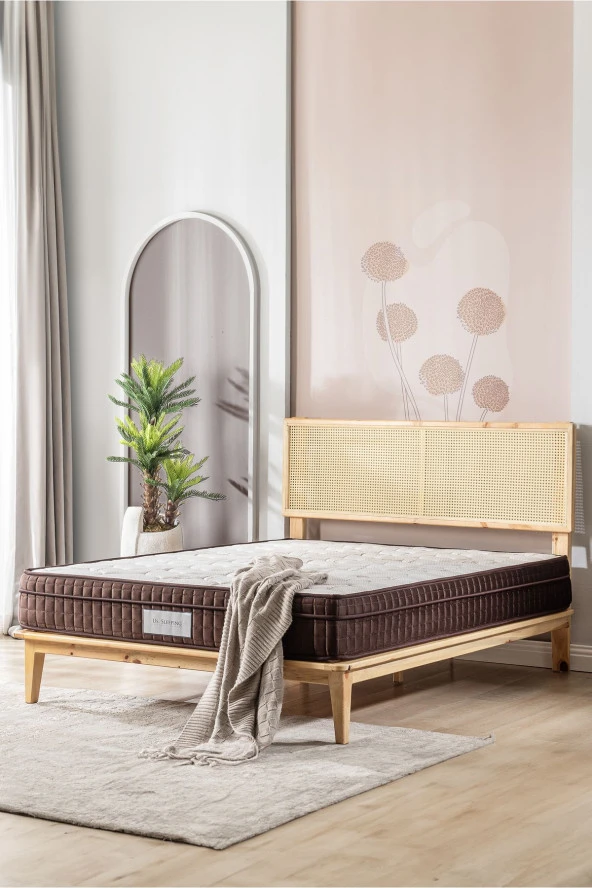 US. SLEEPING Ultra Ortopedik Super Bamboo Yaylı Yatak - 2