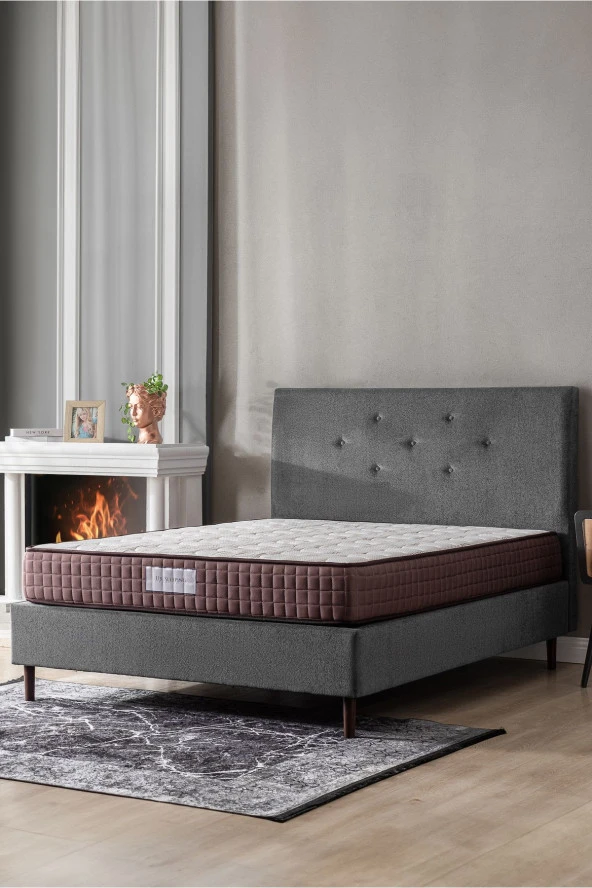 US. SLEEPING Full Ortopedik Bamboo Classic Yaylı Yatak - 2