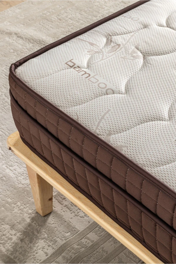 US. SLEEPING Ultra Ortopedik Super Bamboo Yaylı Yatak - 4