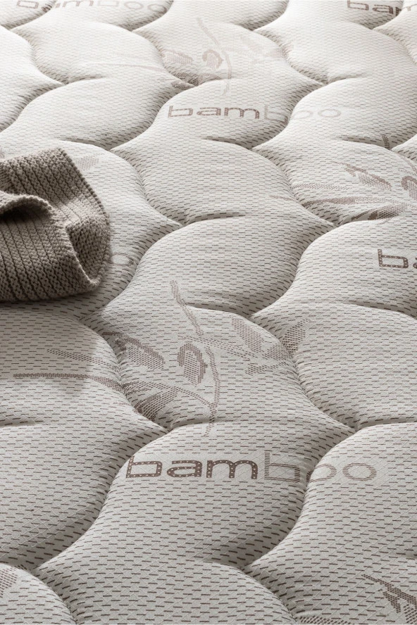 US. SLEEPING Ultra Ortopedik Super Bamboo Yaylı Yatak - 5