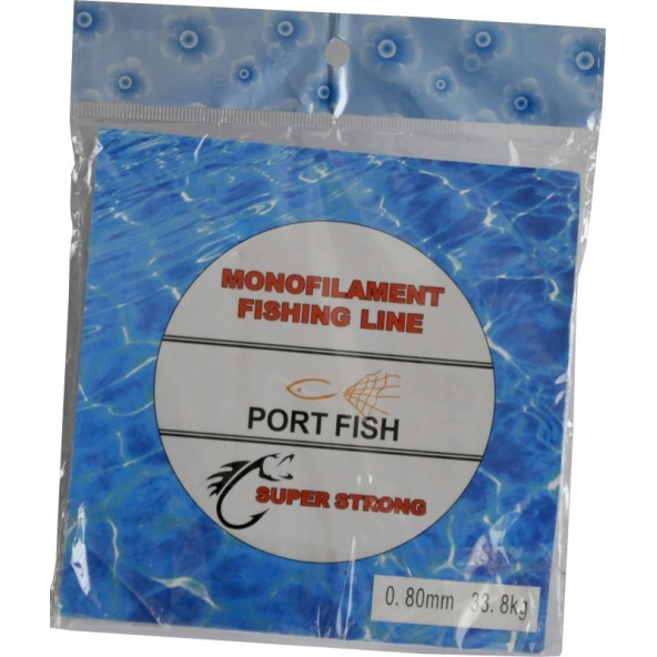 POŞET MİSİNA 100MT PORTFISH MARKA 0,70MM