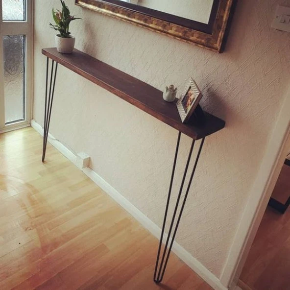 Dresuar Petek Üstü Ahşaplı Dresuar Sehpa ürün görseli 1