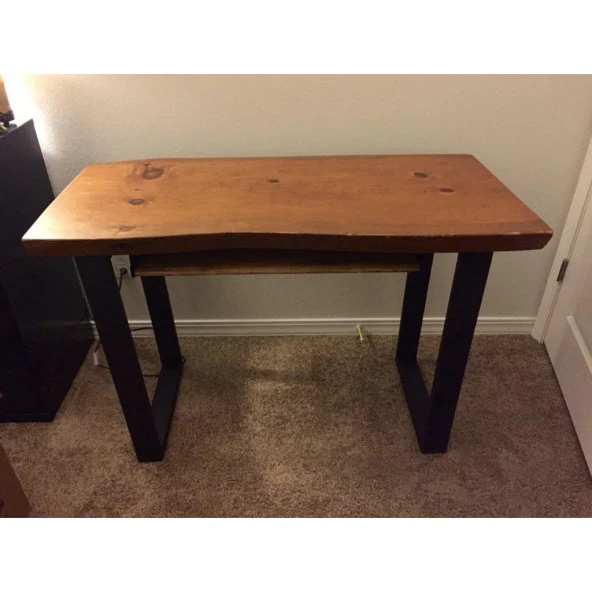 Metal Dresuar Ayağı Antre Hol Dresuar Ayağı - Resim 2