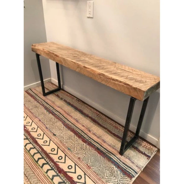 Ferforje Dresuar Ayağı Dikdörtgen Tasarım Metal Dresuar Ayağı ürün görseli