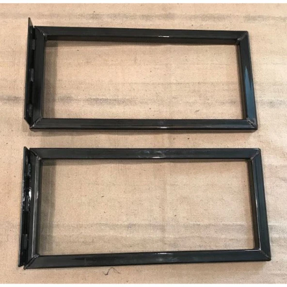 Ferforje Dresuar Ayağı Dikdörtgen Tasarım Metal Dresuar Ayağı - Resim 2