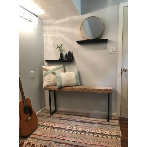 Ferforje Dresuar Ayağı Dikdörtgen Tasarım Metal Dresuar Ayağı - Resim 3