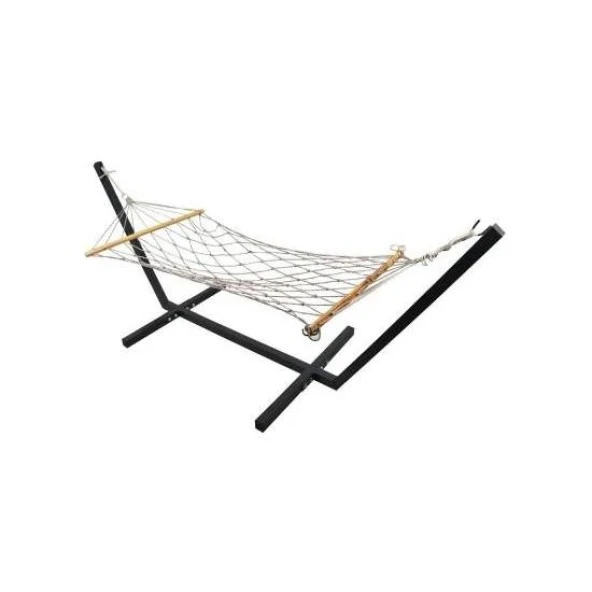 Profil Hamak Demiri Hamak Ayağı 1 Adet Siyah Renk