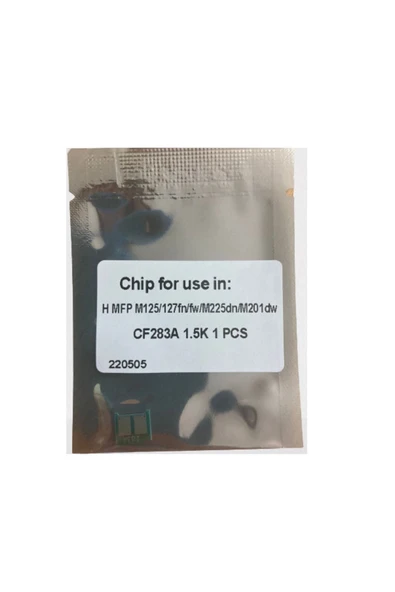 Hp 283A Chip