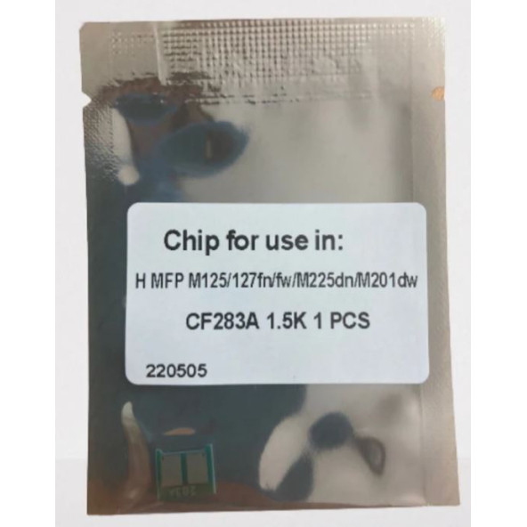 Hp 283A Chip