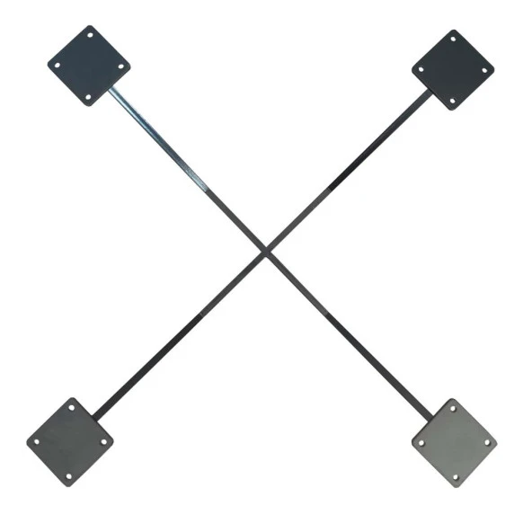 Sehpa Ayaklığı Metal Tasarım Ahşap Sehpa Ayağı - 3