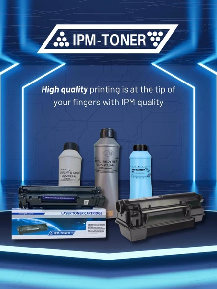 IPM-Toner HP  CF217A (217A - 17A ) 106A W1106A Toner Tozu 250 G - 4