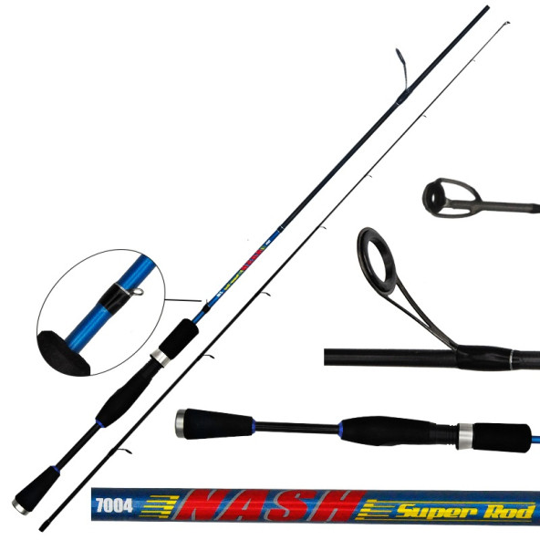 LRF Kamışı Port Fish Wily Nash 210cm 1-10 gr