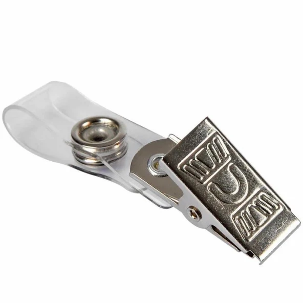 SARFF METAL MAŞALI KLİPS - 100ADET - 3