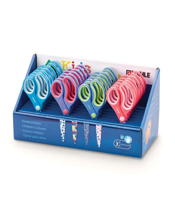 DAHLE 54681 ÇOCUK MAKASI - 13CM - 24ADET - 5