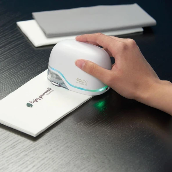 COLOP E-MARK BEYAZ - 4