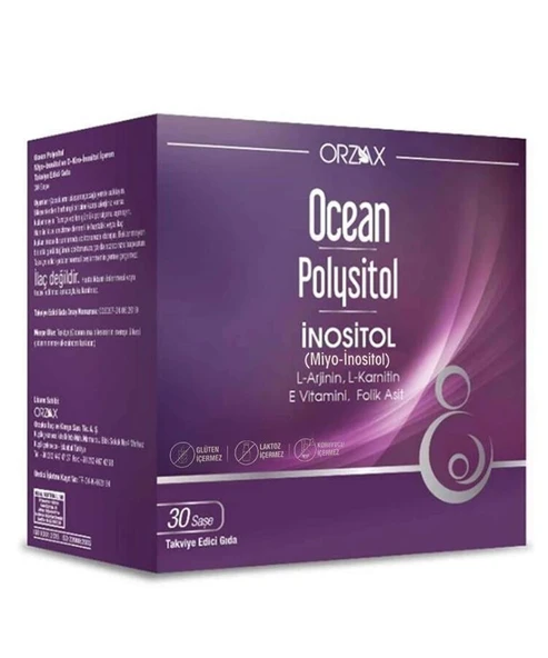 Ocean Polysıtol 400mcg 30 Saşe - 1