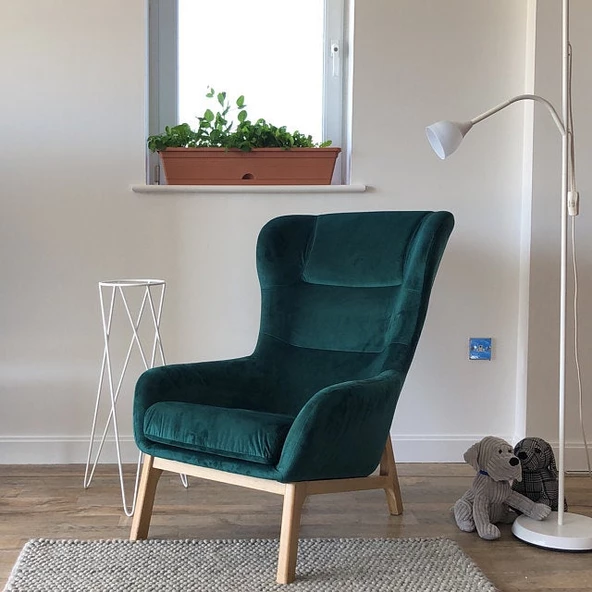 Saksı Standı Ayaklı Metal Çiçeklik Modeli - 3