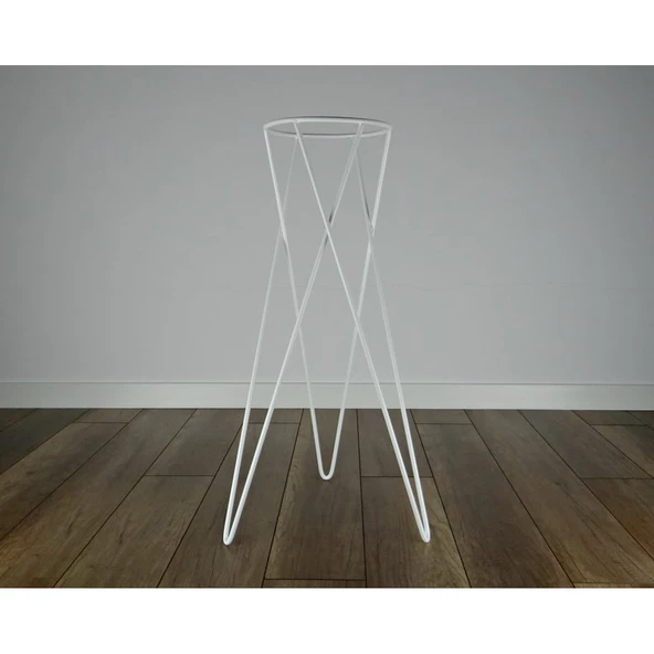 Saksı Standı Ayaklı Metal Çiçeklik Modeli - 2