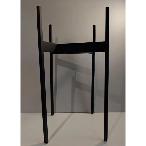 Ayaklı Saksılık Dekoratif Balkon Saksılığı - 3