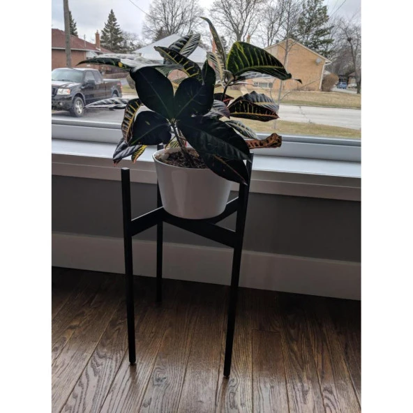 Ayaklı Saksılık Dekoratif Balkon Saksılığı - 4