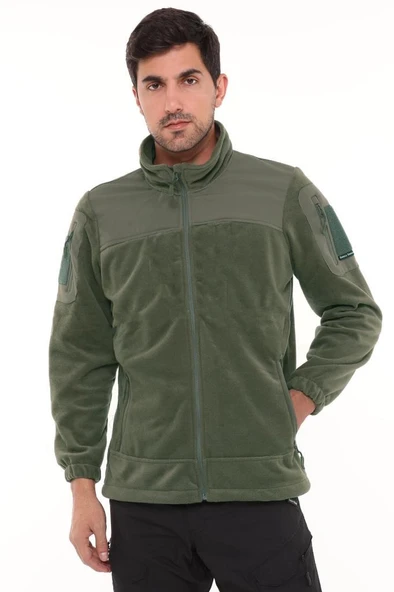 Single Sword Erkek&Kadın Taktik Garni Polar Mont-Hırka-Ceket TP01 - 9