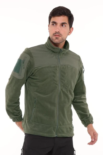 Single Sword Erkek&Kadın Taktik Garni Polar Mont-Hırka-Ceket TP01 - 10