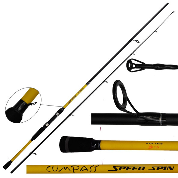 SPİN KAMIŞ Portfish Cumpass 270cm 10 - 30 gr AKSİYONLU