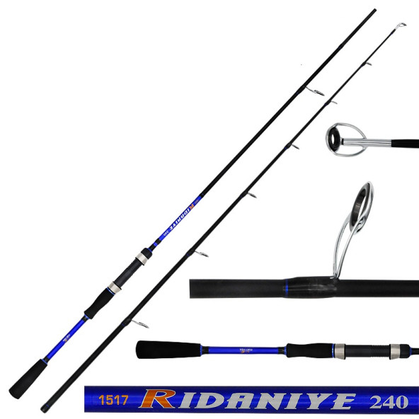 SPİN KAMIŞI Portfish Ridaniye Spin 240 cm Olta Kamışı 2P 10-40GR