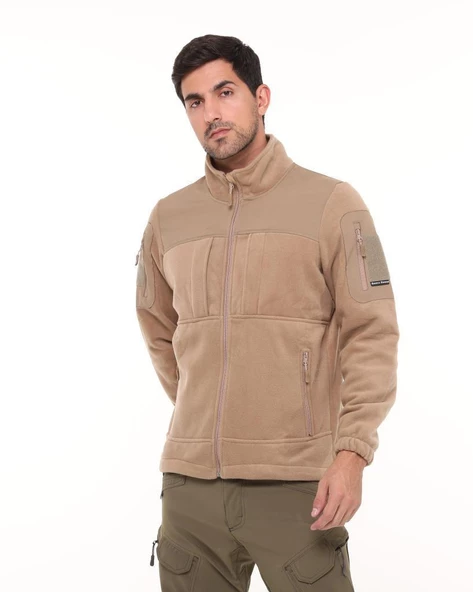 Single Sword Erkek&Kadın Taktik Garni Polar Mont-Hırka-Ceket TP01 - 2