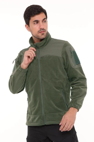 Single Sword Erkek&Kadın Taktik Garni Polar Mont-Hırka-Ceket TP01 - 12