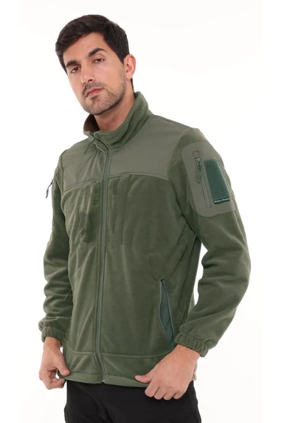 Single Sword Erkek&Kadın Taktik Garni Polar Mont-Hırka-Ceket TP01 - 11