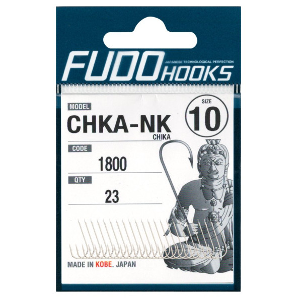 Fudo 1801 Chika BlackNikel İğne NO:2