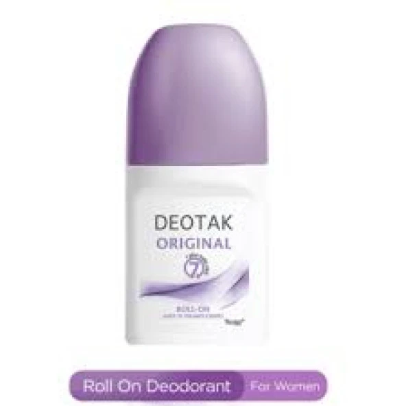 Deotak Kadınlar Için Original Roll-on Deodorant For Women 35 ml