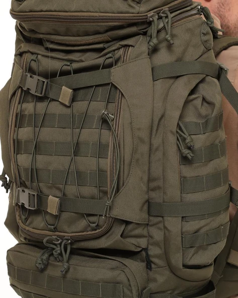 Single Sword Premium Kalite 100+10L Su Geçirmez Outdoor Sırt Çantası - 10