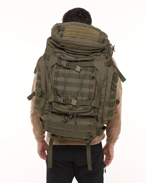 Single Sword Premium Kalite 100+10L Su Geçirmez Outdoor Sırt Çantası - 9