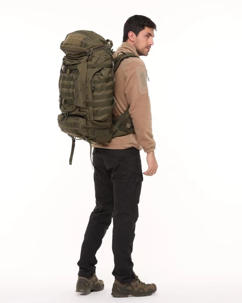 Single Sword Premium Kalite 100+10L Su Geçirmez Outdoor Sırt Çantası - 12