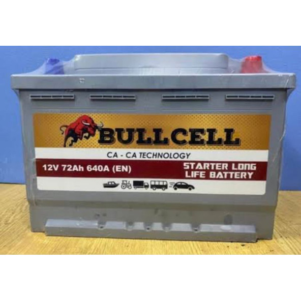 Petlas 12V 72 Amper 640 AEN Bulcell Akü Üretimi Ü.T 2025