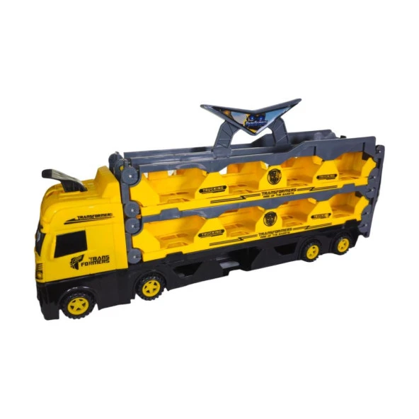 Prestij Oyuncak TR1617 Yarış Pistli Transformers Tır - 2