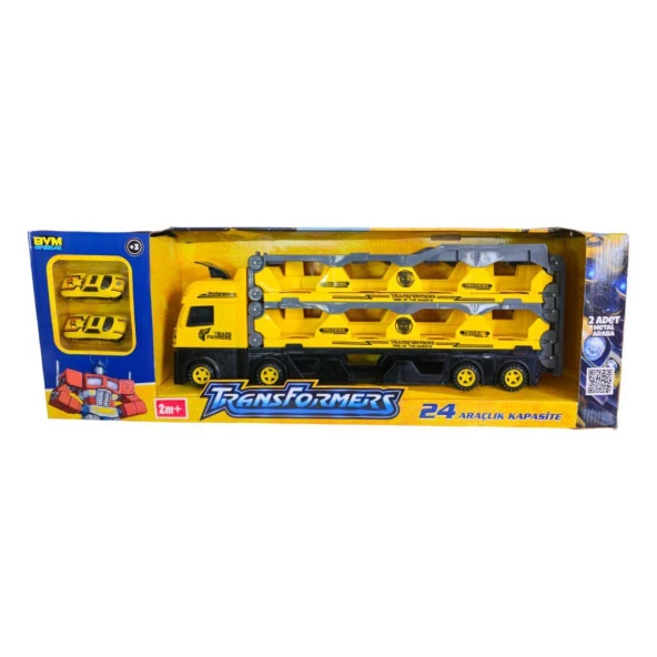 Prestij Oyuncak TR1617 Yarış Pistli Transformers Tır - 3