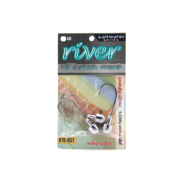 River Magic Jig Head 5 GR