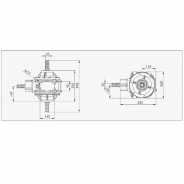 Sap Parçalama Makinası Şanzımanı-CD410 - 2