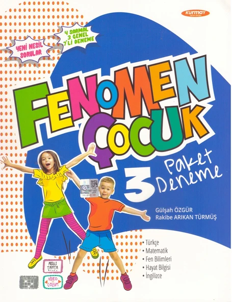 FENOMEN ÇOCUK 3.SINIF TÜM DERSLER PAKET DENEME ürün görseli