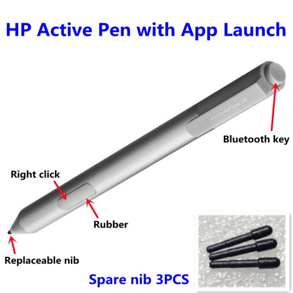 HP Uyumlu Active Pen HP Elite X2 G4 839082-001 Stylus Kalem