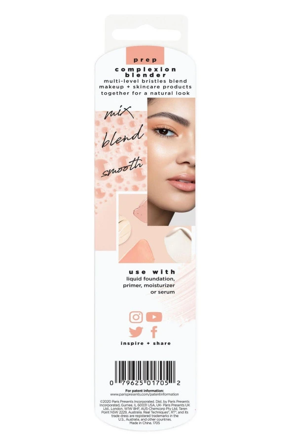 REAL TECHNİQUES COMPLEXION KARIŞTIRMA FIRÇASI - Resim 2