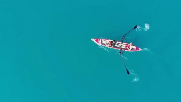 Row On Air AIRKAYAK 16 Kürek Kombo (Vista) - 7