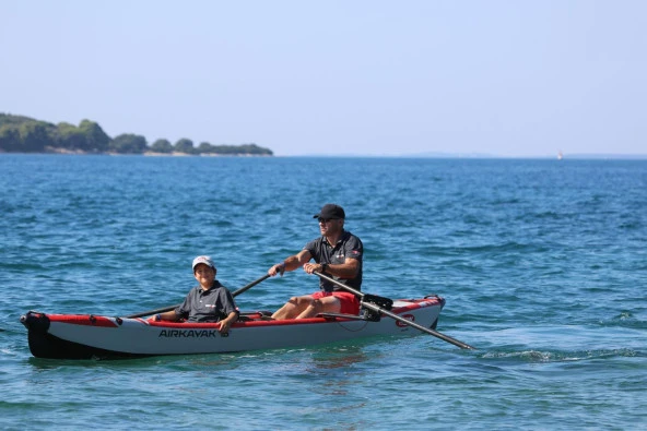Row On Air AIRKAYAK 16 Kürek Kombo (Motion) - 2